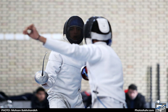 مسابقات المپیاد استعدادهای برتر شمشیربازی / عکس: محسن بخشنده / شهرآرا