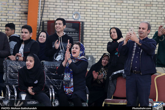 مسابقات المپیاد استعدادهای برتر شمشیربازی / عکس: محسن بخشنده / شهرآرا