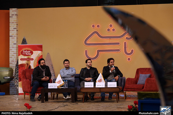 نشست خبری برنامه مشتی باش / عکس: نیما نجف زاده / شهرآرا