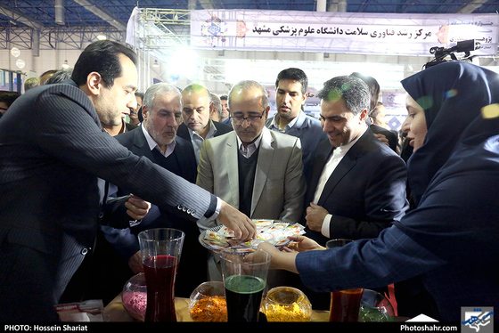 نمایشگاه هفته پژوهش و فناوری  / عکس : حسین شریعت / شهرآرا