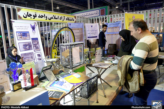 نمایشگاه هفته پژوهش و فناوری  / عکس : مصطفی عباسی/ شهرآرا