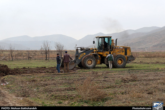 آغاز رفع تصرف مخزن سدکارده / عکس: محسن بخشنده / شهرآرا