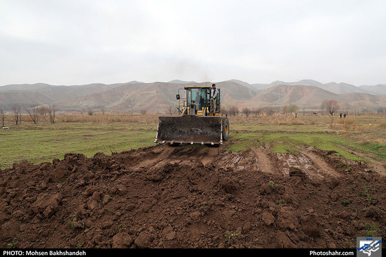 آغاز رفع تصرف مخزن سدکارده / عکس: محسن بخشنده / شهرآرا