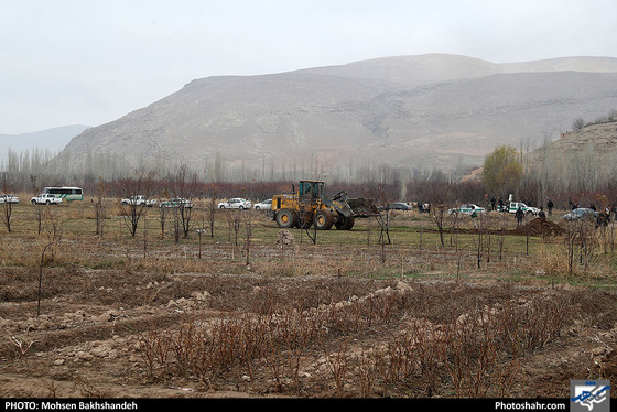 آغاز رفع تصرف مخزن سدکارده / عکس: محسن بخشنده / شهرآرا