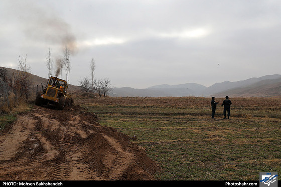آغاز رفع تصرف مخزن سدکارده / عکس: محسن بخشنده / شهرآرا