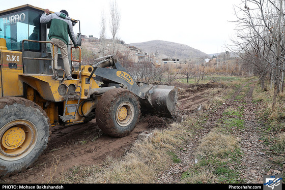 آغاز رفع تصرف مخزن سدکارده / عکس: محسن بخشنده / شهرآرا