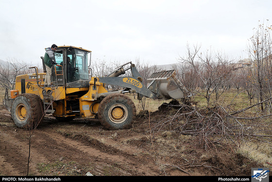 آغاز رفع تصرف مخزن سدکارده / عکس: محسن بخشنده / شهرآرا