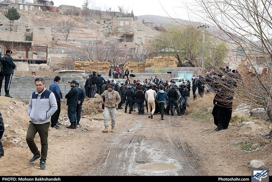 آغاز رفع تصرف مخزن سدکارده / عکس: محسن بخشنده / شهرآرا