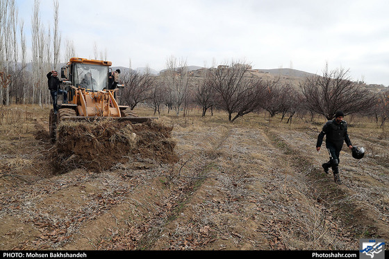 آغاز رفع تصرف مخزن سدکارده / عکس: محسن بخشنده / شهرآرا