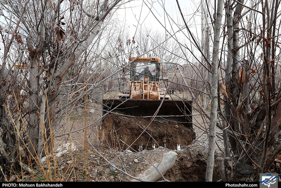 آغاز رفع تصرف مخزن سدکارده / عکس: محسن بخشنده / شهرآرا
