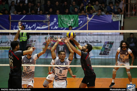  لیگ برتر والیبال / پیام خراسان و پیکان تهران