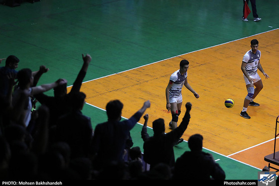  لیگ برتر والیبال / پیام خراسان و پیکان تهران