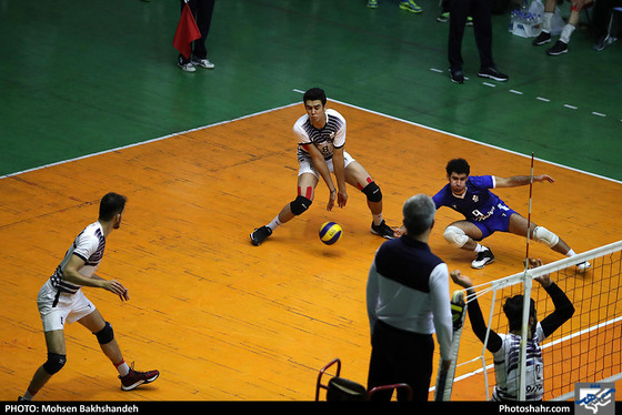  لیگ برتر والیبال / پیام خراسان و پیکان تهران