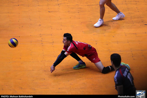  لیگ برتر والیبال / پیام خراسان و پیکان تهران