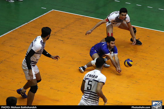  لیگ برتر والیبال / پیام خراسان و پیکان تهران