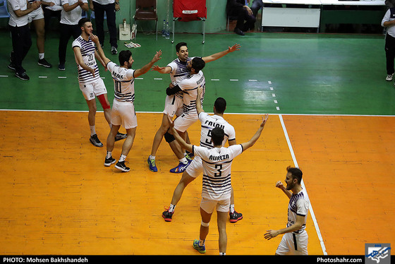  لیگ برتر والیبال / پیام خراسان و پیکان تهران