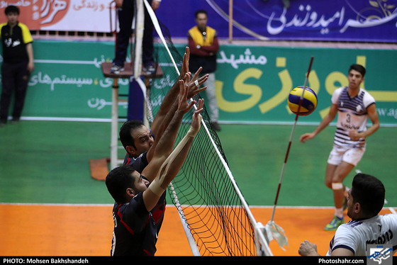  لیگ برتر والیبال / پیام خراسان و پیکان تهران