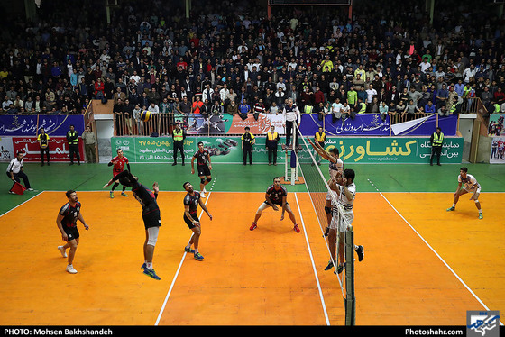  لیگ برتر والیبال / پیام خراسان و پیکان تهران