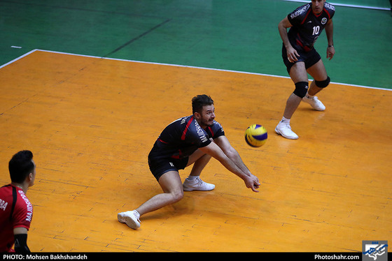  لیگ برتر والیبال / پیام خراسان و پیکان تهران