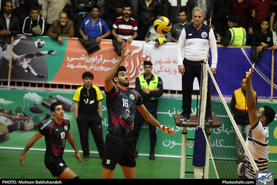  لیگ برتر والیبال / پیام خراسان و پیکان تهران