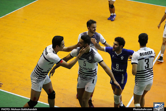  لیگ برتر والیبال / پیام خراسان و پیکان تهران