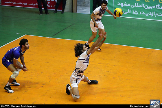  لیگ برتر والیبال / پیام خراسان و پیکان تهران