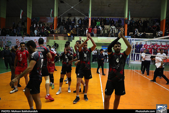  لیگ برتر والیبال / پیام خراسان و پیکان تهران