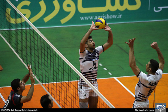  لیگ برتر والیبال / پیام خراسان و پیکان تهران