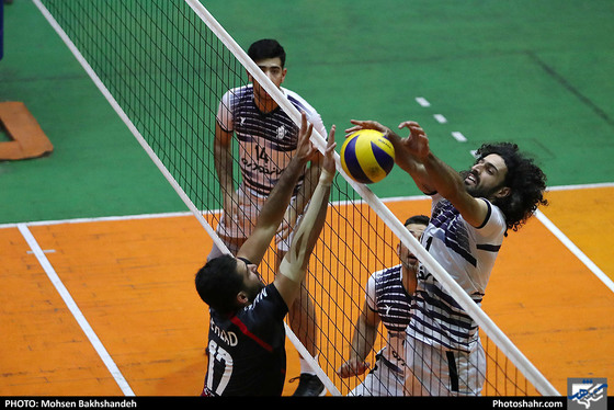  لیگ برتر والیبال / پیام خراسان و پیکان تهران