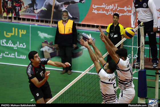  لیگ برتر والیبال / پیام خراسان و پیکان تهران