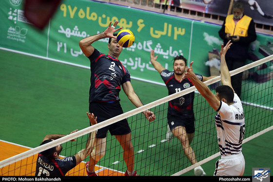  لیگ برتر والیبال / پیام خراسان و پیکان تهران