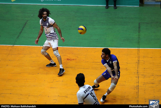  لیگ برتر والیبال / پیام خراسان و پیکان تهران