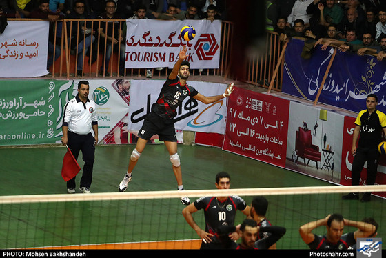  لیگ برتر والیبال / پیام خراسان و پیکان تهران