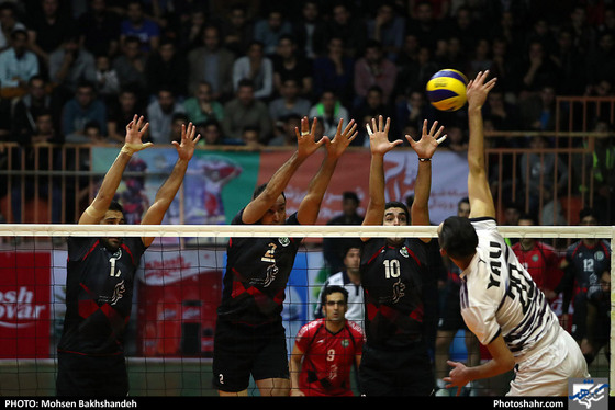  لیگ برتر والیبال / پیام خراسان و پیکان تهران