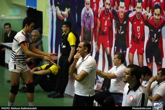  لیگ برتر والیبال / پیام خراسان و پیکان تهران