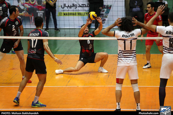  لیگ برتر والیبال / پیام خراسان و پیکان تهران