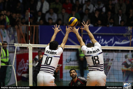  لیگ برتر والیبال / پیام خراسان و پیکان تهران
