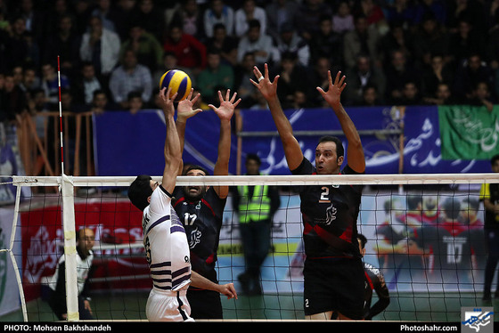  لیگ برتر والیبال / پیام خراسان و پیکان تهران