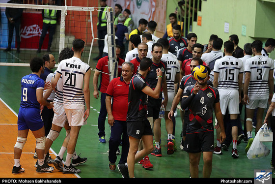  لیگ برتر والیبال / پیام خراسان و پیکان تهران