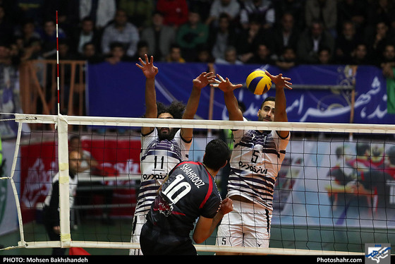  لیگ برتر والیبال / پیام خراسان و پیکان تهران