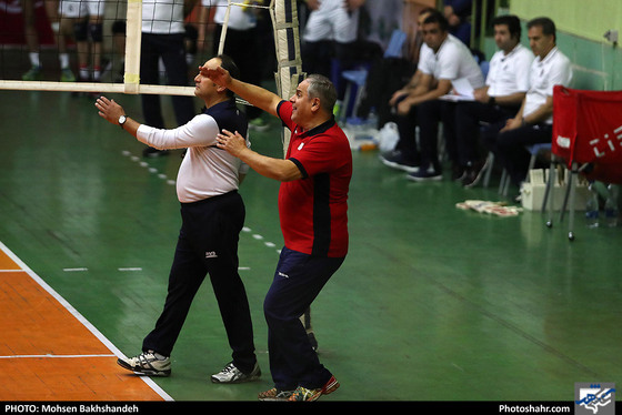  لیگ برتر والیبال / پیام خراسان و پیکان تهران