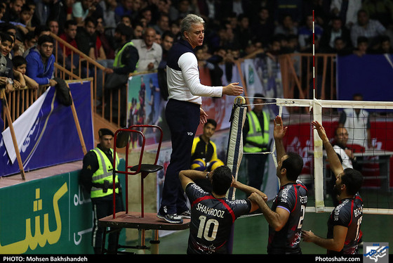  لیگ برتر والیبال / پیام خراسان و پیکان تهران