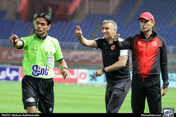 لیگ برتر فوتبال پدیده مشهد و ماشین سازی تبریز  / عکس: محسن بخشنده / شهرآرا