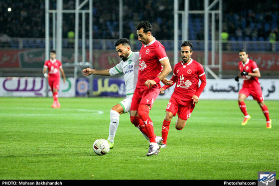 لیگ برتر فوتبال پدیده مشهد و ماشین سازی تبریز  / عکس: محسن بخشنده / شهرآرا