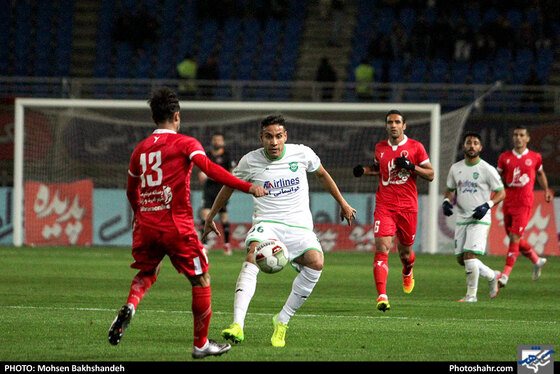 لیگ برتر فوتبال پدیده مشهد و ماشین سازی تبریز  / عکس: محسن بخشنده / شهرآرا