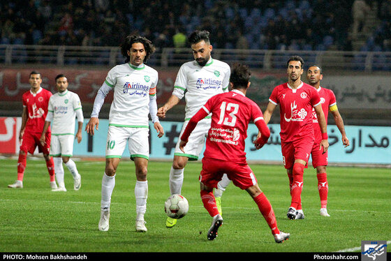 لیگ برتر فوتبال پدیده مشهد و ماشین سازی تبریز  / عکس: محسن بخشنده / شهرآرا