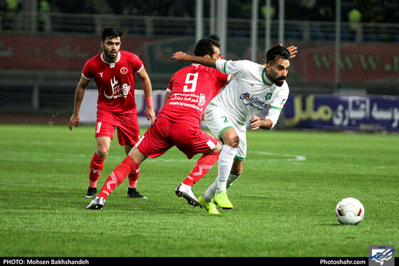 لیگ برتر فوتبال پدیده مشهد و ماشین سازی تبریز  / عکس: محسن بخشنده / شهرآرا