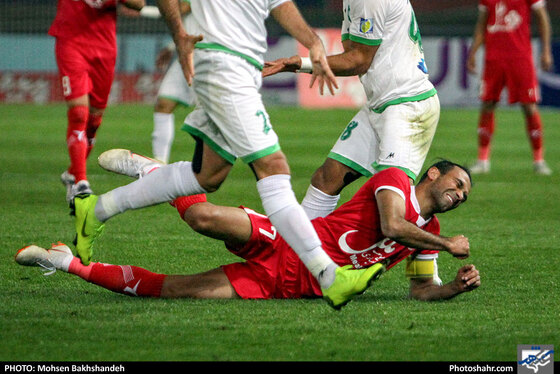 لیگ برتر فوتبال پدیده مشهد و ماشین سازی تبریز  / عکس: محسن بخشنده / شهرآرا