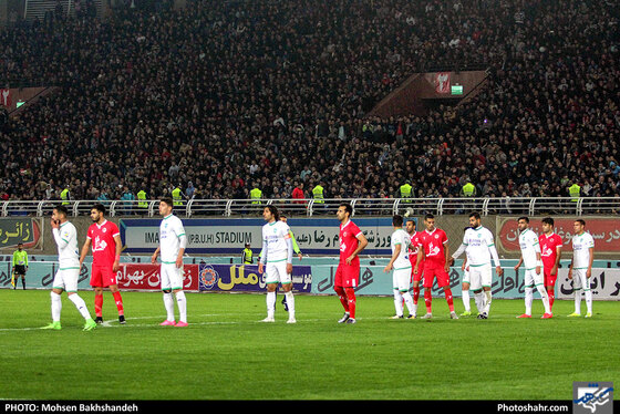 لیگ برتر فوتبال پدیده مشهد و ماشین سازی تبریز  / عکس: محسن بخشنده / شهرآرا