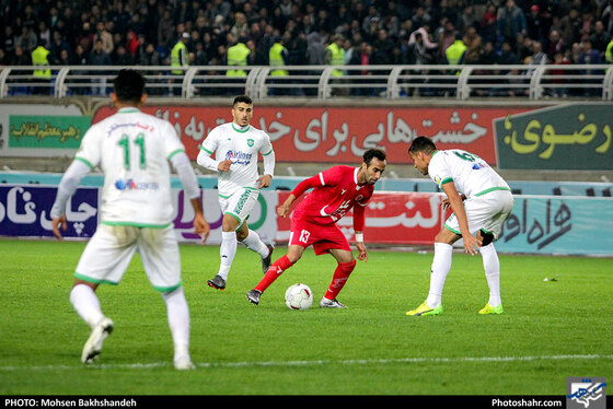 لیگ برتر فوتبال پدیده مشهد و ماشین سازی تبریز  / عکس: محسن بخشنده / شهرآرا